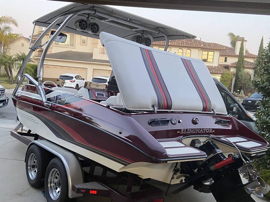 1994 Eliminator 230 Eagle with Airborne Wakeboard Tower