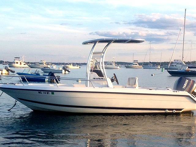 1998 Century 21' with SG300 Boat T-Top