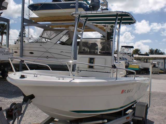 Sailfish with SG300 Boat T-Top