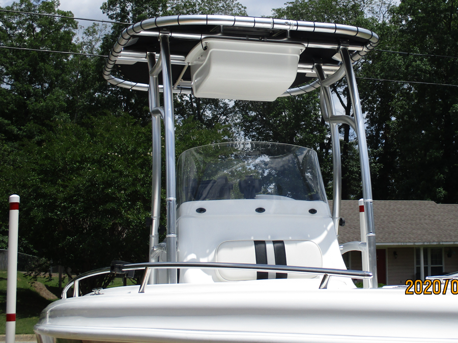 2013 Glasstream 192 center console with SG600 Boat T-Top