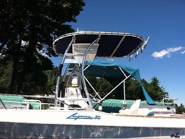 1989 Sea Ray Laguna with SG300 Boat T-Top
