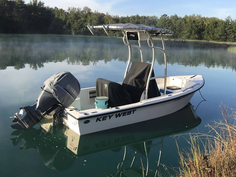 2007 Key West 1720 Sportsman