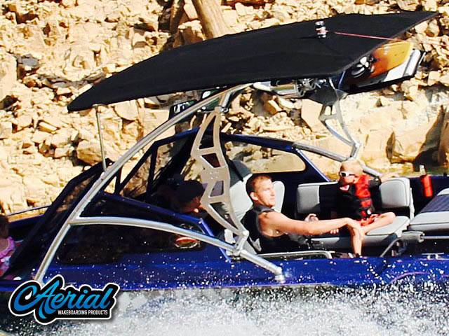 2002 Boice Jet Endevor with Assault Wakeboard Tower