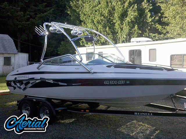 2006 Reinell 200LSE with Airborne 2.0 Wakeboard Tower