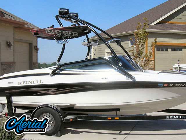 2005 Reinell 191 with Airborne 2.0 Wakeboard Tower