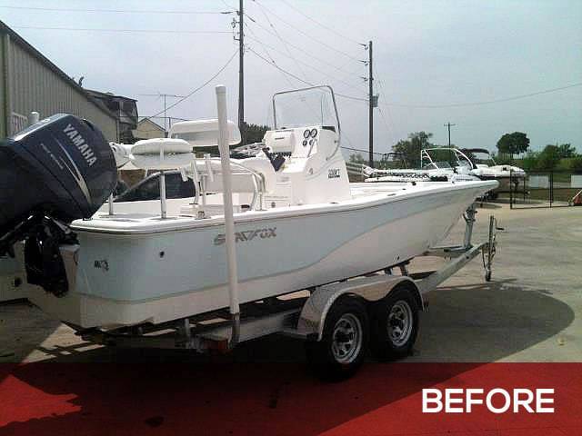 2012 Sea Fox 2200XT Pro with SG600 Boat T-Top