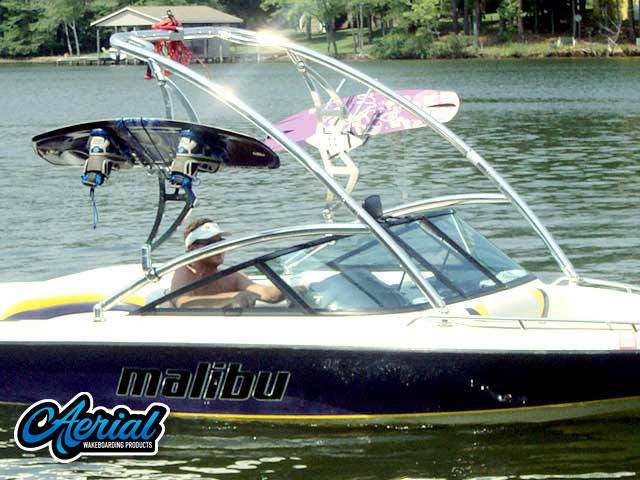 2003 Malibu Sportster with Assault Wakeboard Tower