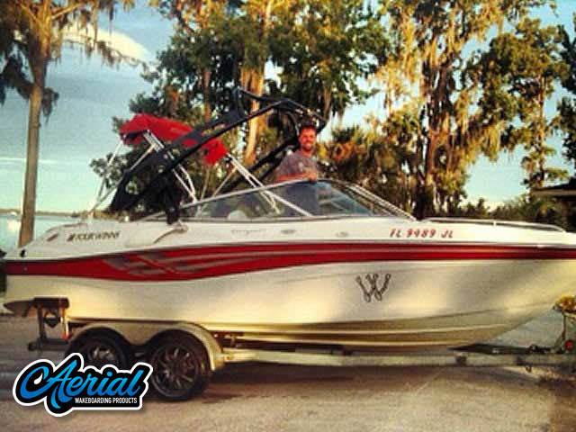 2000 Four Winns 210 horizon with FreeRide Wakeboard Tower