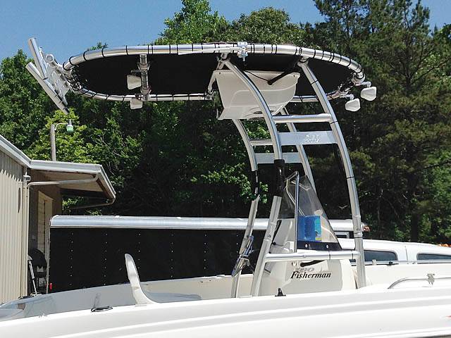 2000 Wellcraft 180 Fisherman with SG300 Boat T-Top