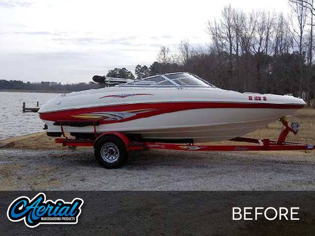 2004 Rinker 192 with Airborne Wakeboard Tower