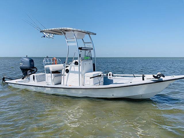 1992 Shoalwater 22' with SG300 Boat T-Top