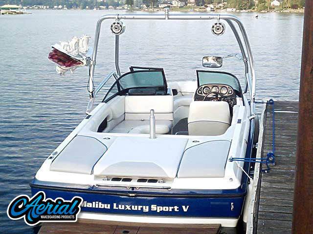 2001 Malibu Sunsetter VLX with Airborne 2.0 Wakeboard Tower