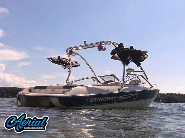 1998 Stingray 190LX with Airborne 2.0 Wakeboard Tower