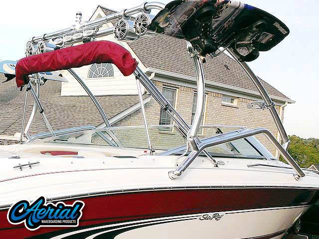 1998 Sea Ray 210BR with Airborne 2.0 Wakeboard Tower