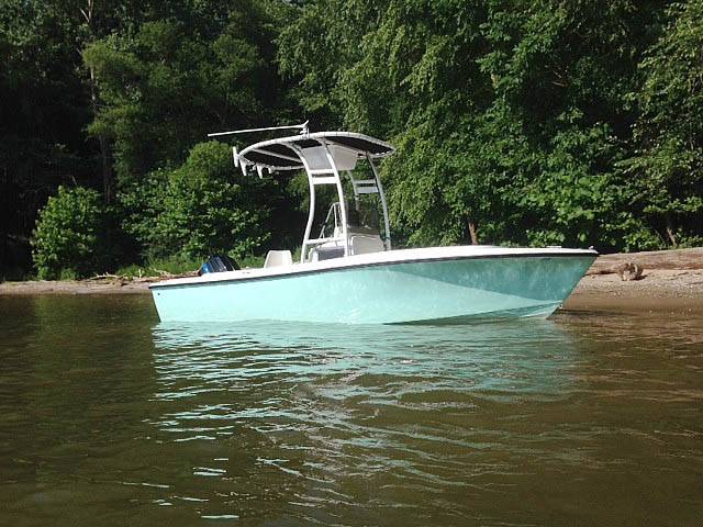 1989 Wellcraft Sport 18' with SG300 Boat T-Top
