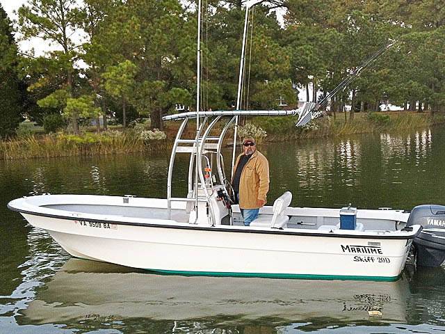 2003 Maritime Skiff 20D