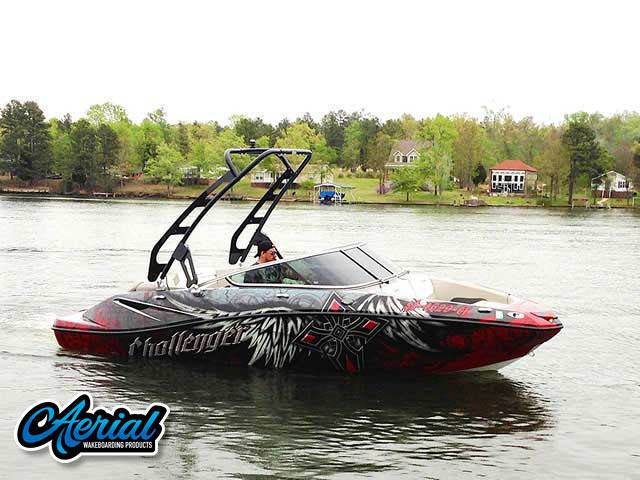 2010 Seadoo 210 Challenger with FreeRide Wakeboard Tower