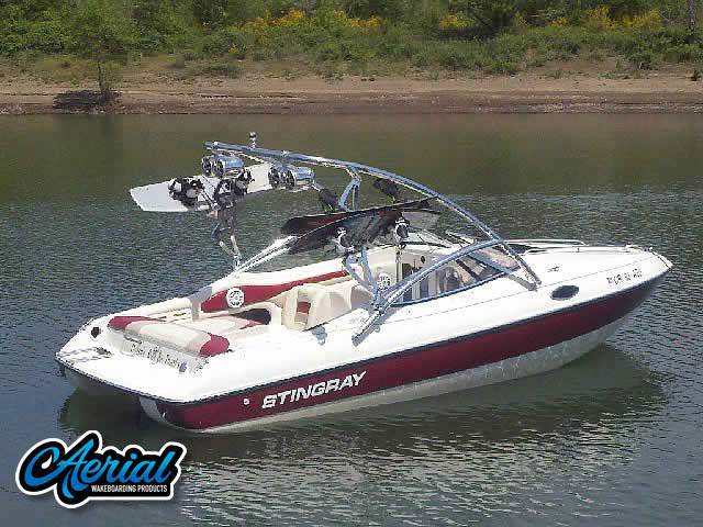 1998 Stingray cs200 with Assault Wakeboard Tower