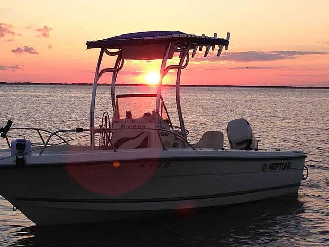 1997 Sunbird Neptune with SG600 Boat T-Top