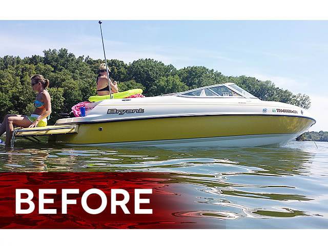2003 Bryant 214 with Ascent Wakeboard Tower