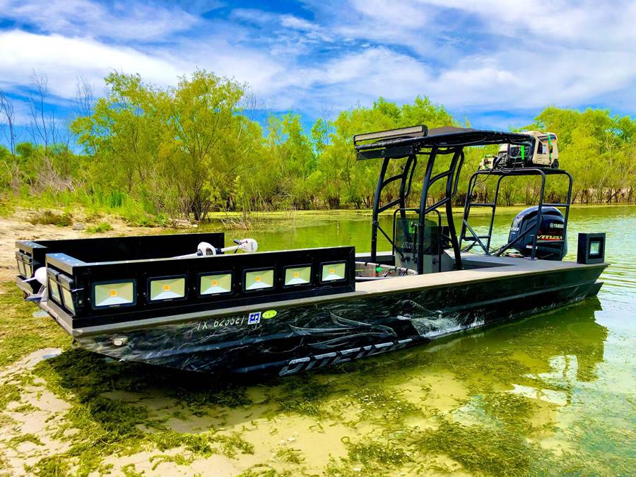2019 Alweld 20/70 Bowfish with SG900 Boat T-Top
