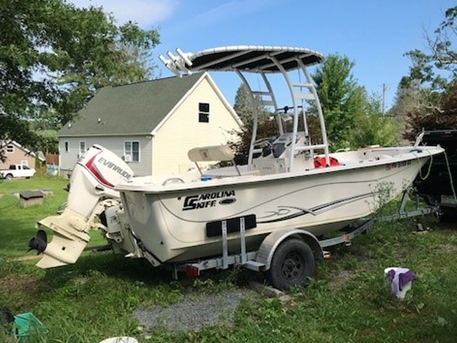 2016 Carolina Skiff 178 DLV