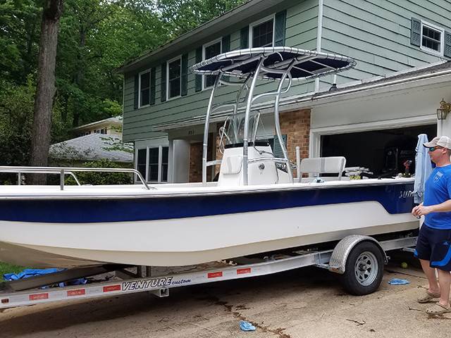 2013 Sundance BBC 222 with SG600 Boat T-Top