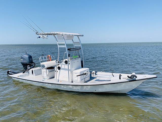1992 Shoalwater 22'