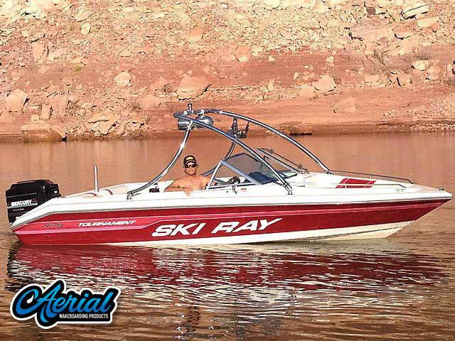 1993 Sea Ray Ski Rat with Ascent 2.0 Wakeboard Tower