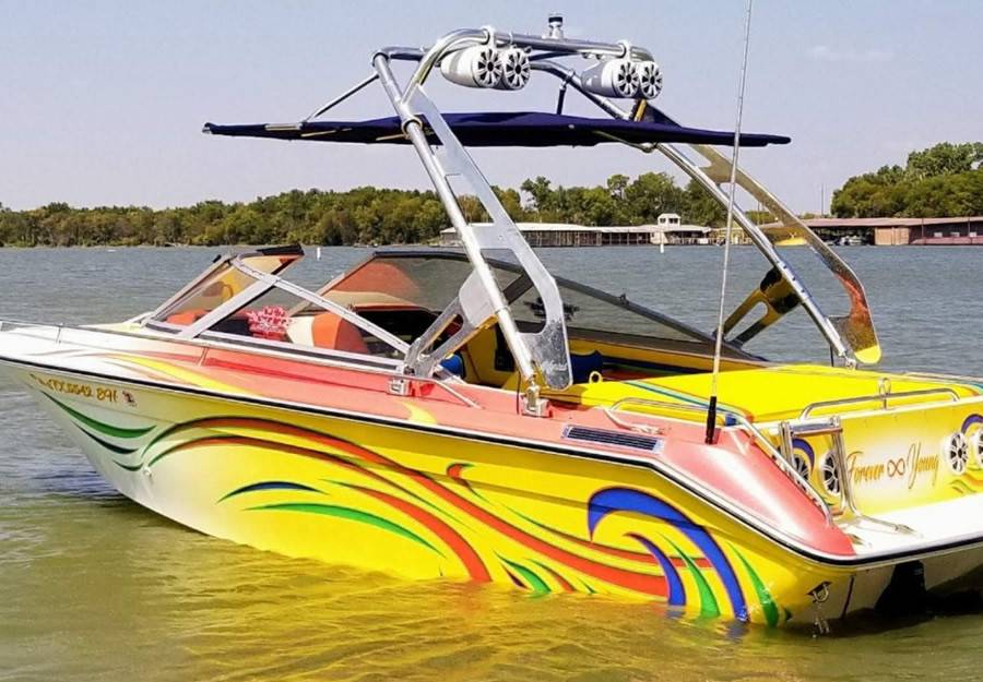 1987 Sea Ray Sorrento 21"