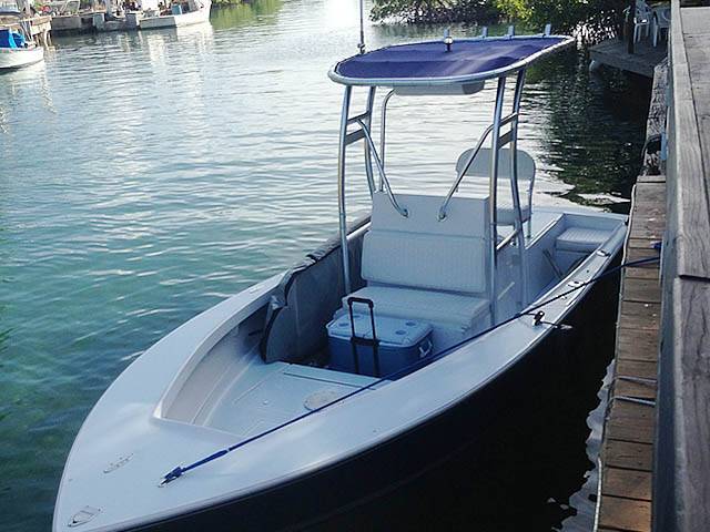 1972 SeaCraft 19' with SG300 Boat T-Top