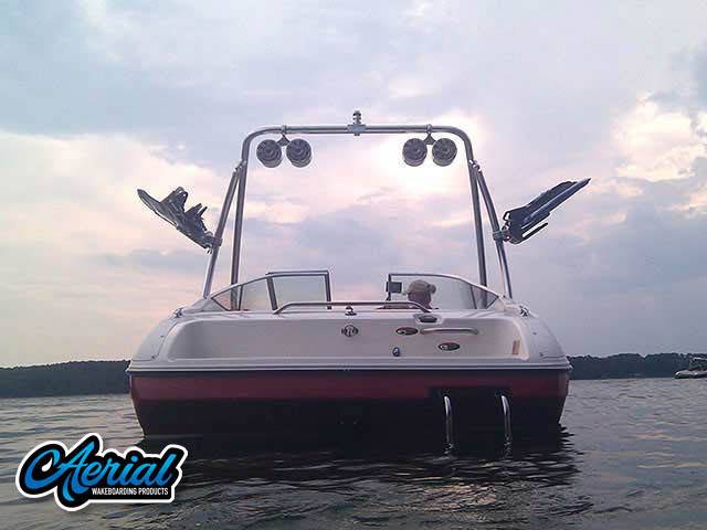 1997 Bayliner Capri with Ascent 2.0 Wakeboard Tower