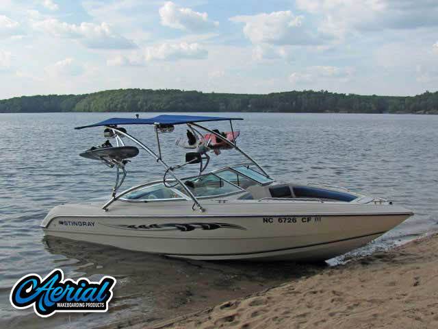1994 Stingray 656ZX with Assault Wakeboard Tower