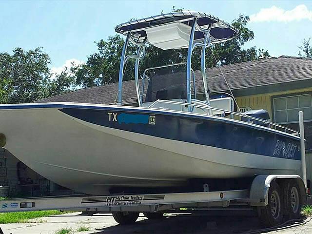 2001 Bay Stealth 22'