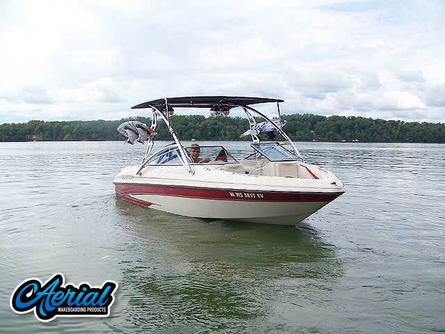 2000 Glastron GX205 with Assault Wakeboard Tower — customer install photo