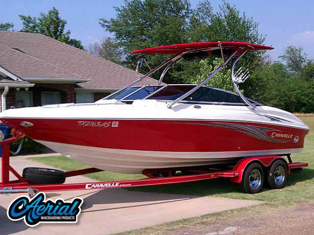 2008 Caravelle 237 LS with K2 Wakeboard Tower