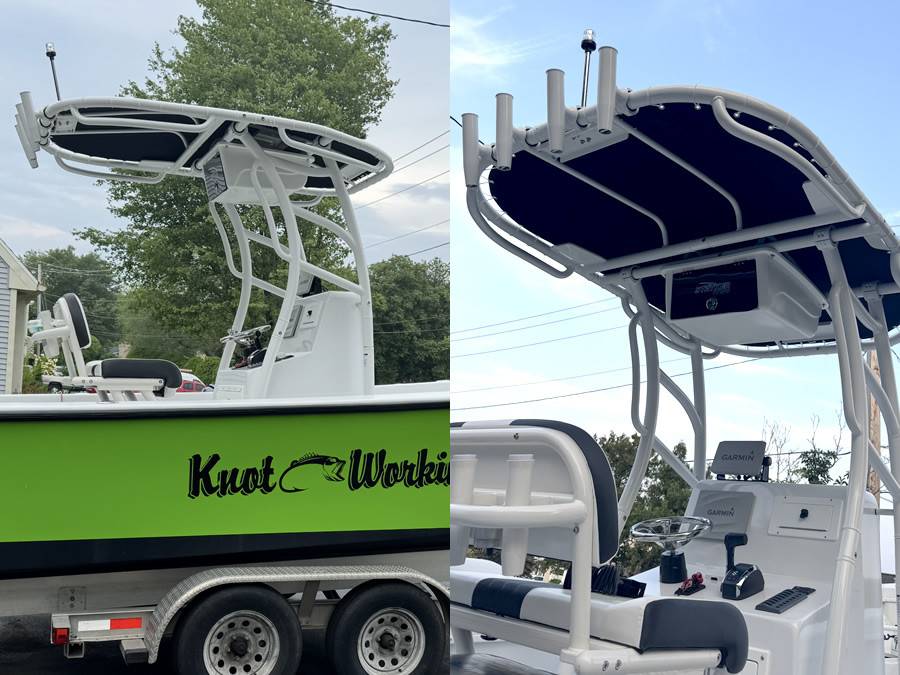 1985 C-Hawk with SG900 Boat T-Top