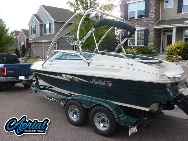 1997 Mariah Shabba 198SE with Airborne 2.0 Wakeboard Tower