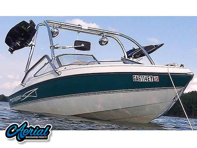 1998 Stingray 190LX with Airborne 2.0 Wakeboard Tower — customer install photo