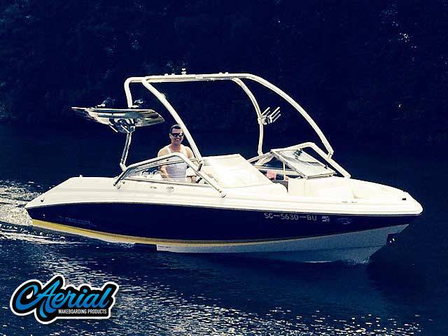 2006 Regal 2000 with Airborne Wakeboard Tower — customer install photo