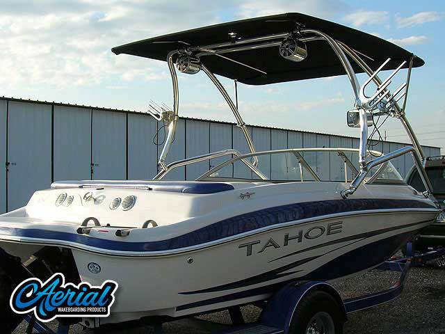 2008 Tahoe with Airborne 2.0 Wakeboard Tower
