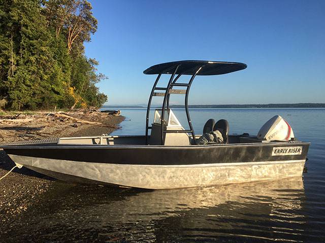 1989 Early Riser with SG300 Boat T-Top
