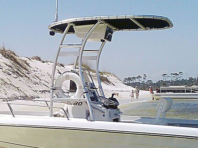 1995 Sunbird Neptune 18' with SG300 Boat T-Top