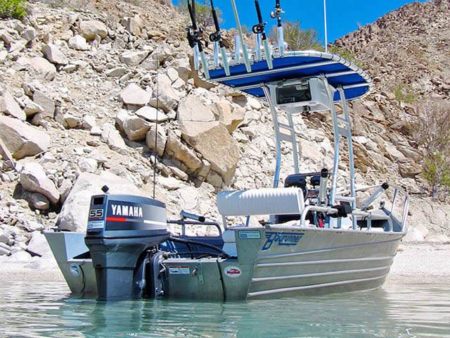 1994 Bayrunner with SG300 Boat T-Top
