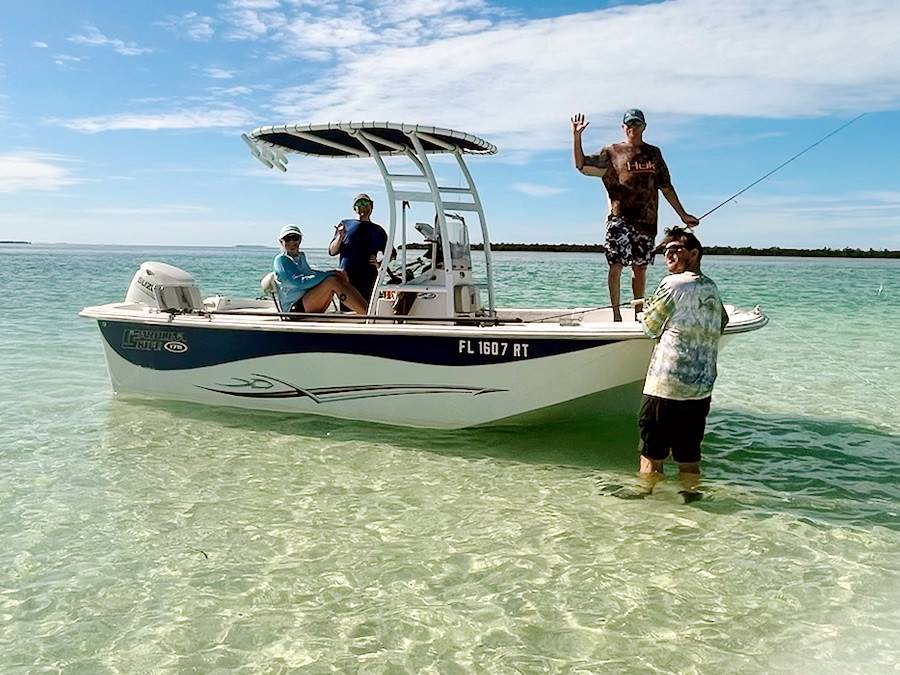 2018 Carolina Skiff 178 DLV