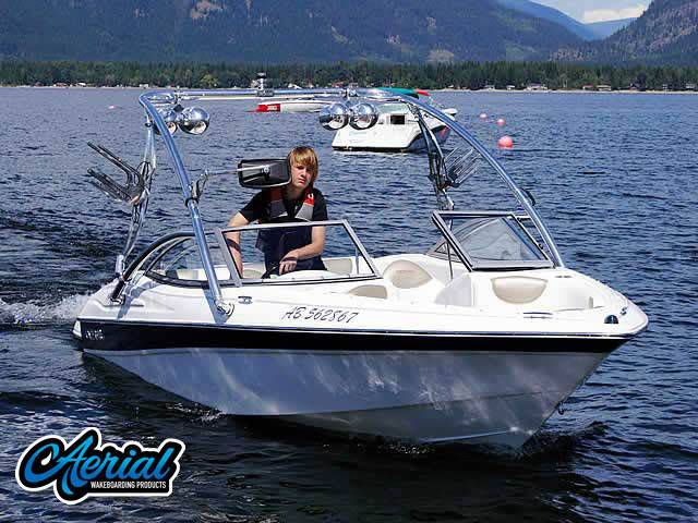 2008 Doral 190 with Assault Wakeboard Tower