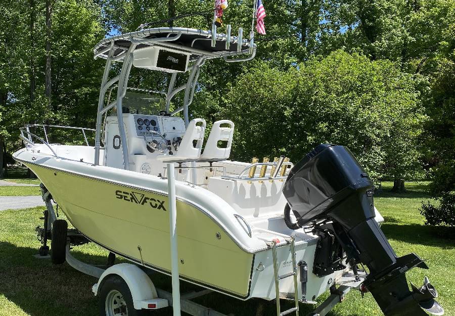 2004 Sea Fox 201CC