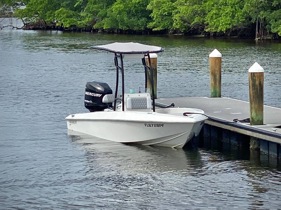 2010 Paramount 21 with SG600 Boat T-Top