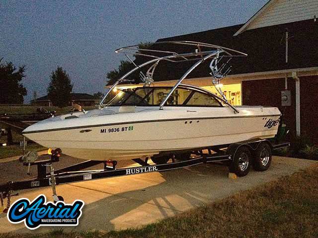 2000 Tige 21V with Assault Wakeboard Tower