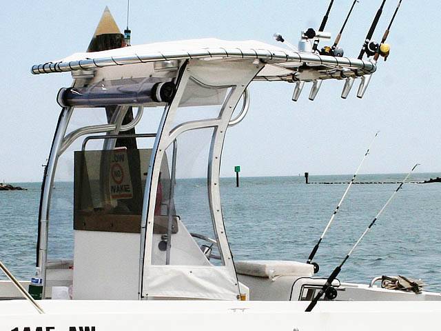 1998 KevlaCat with SG600 Boat T-Top